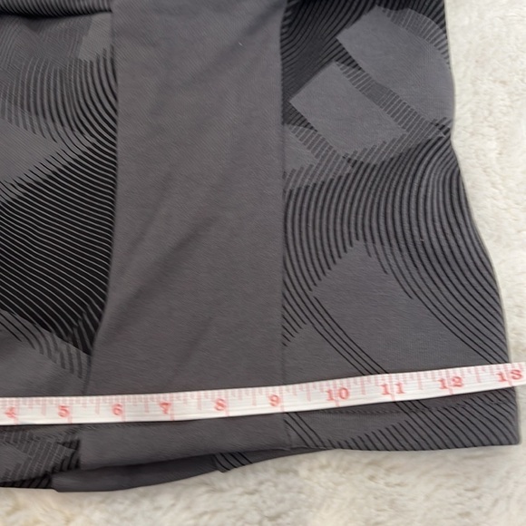 Adidas sportswear French terry cloth shirt size L graphic print black and gray - Picture 9 of 12